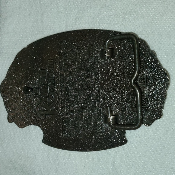 Ryman Vintage Solid Brass Commentrative Grand Old Opry Auditorium Belt Buckle - Picture 8 of 8